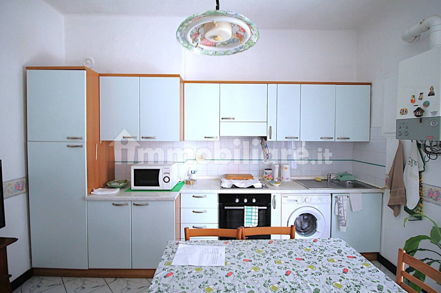 Квартира с 1 спальней в Генуя, Италия № 350002