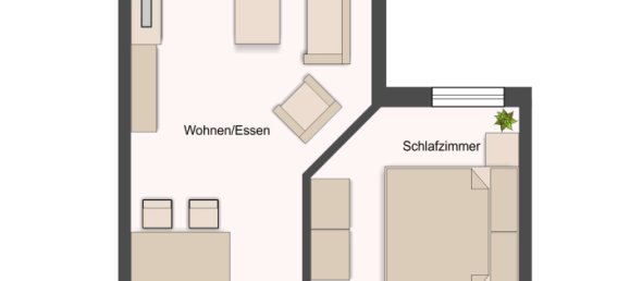 1 غرف نوم شقة في Rostock, Germany رقم 247713 12