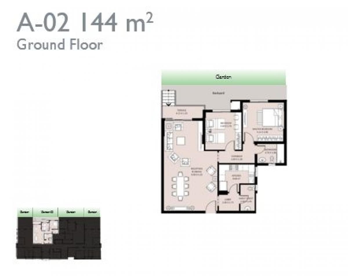 2 bedrooms Condo in New Capital City, Egypt No. 2357