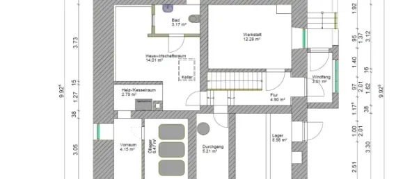 5غرفة منزل في Fulda, Germany رقم 258886 35