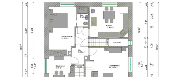 5غرفة منزل في Fulda, Germany رقم 258886 36