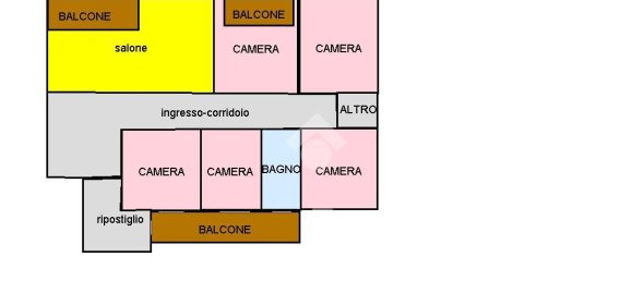 6 rooms Apartment in Cosenza, Italy No. 40366 20