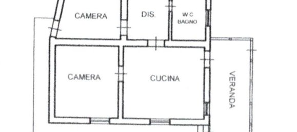 Casa de 3 habitaciónes en Collesalvetti, Italy No. 92519 36
