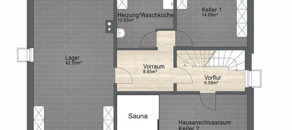 Casa de 3 dormitorios en Wandsbek, Germany No. 221163 29