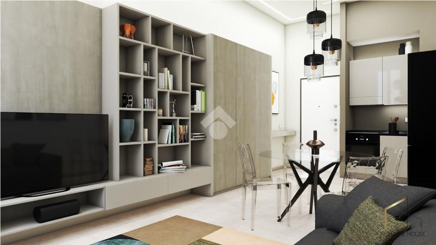 3-Zimmer Wohnung in Como, Italy, Nr. 115487