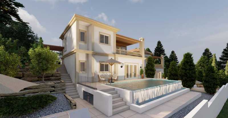 Casa T4 em Tala, Cyprus N.º 6501