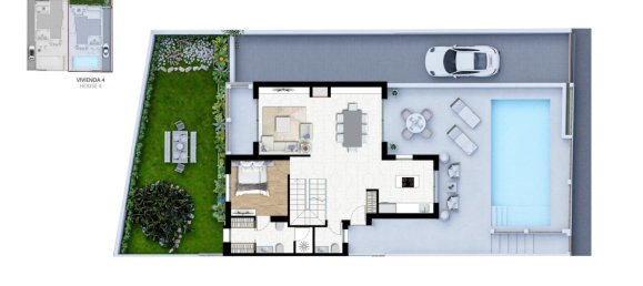 3 bedrooms Villa in L'Alfàs del Pi, Spain No. 12706 7