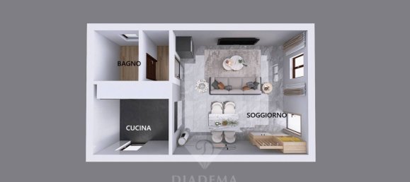 Estúdio em Besnate, Italy N.º 351933 7