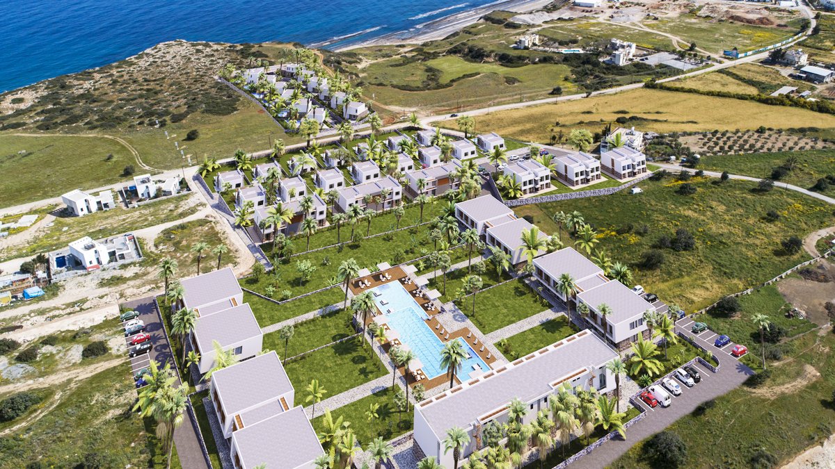 Вилла с 4 спальнями в Бахчели, Северный Кипр № 12047