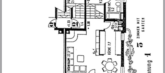 Дуплекс с 2 спальнями в Мюнхен, Германия № 334555 7