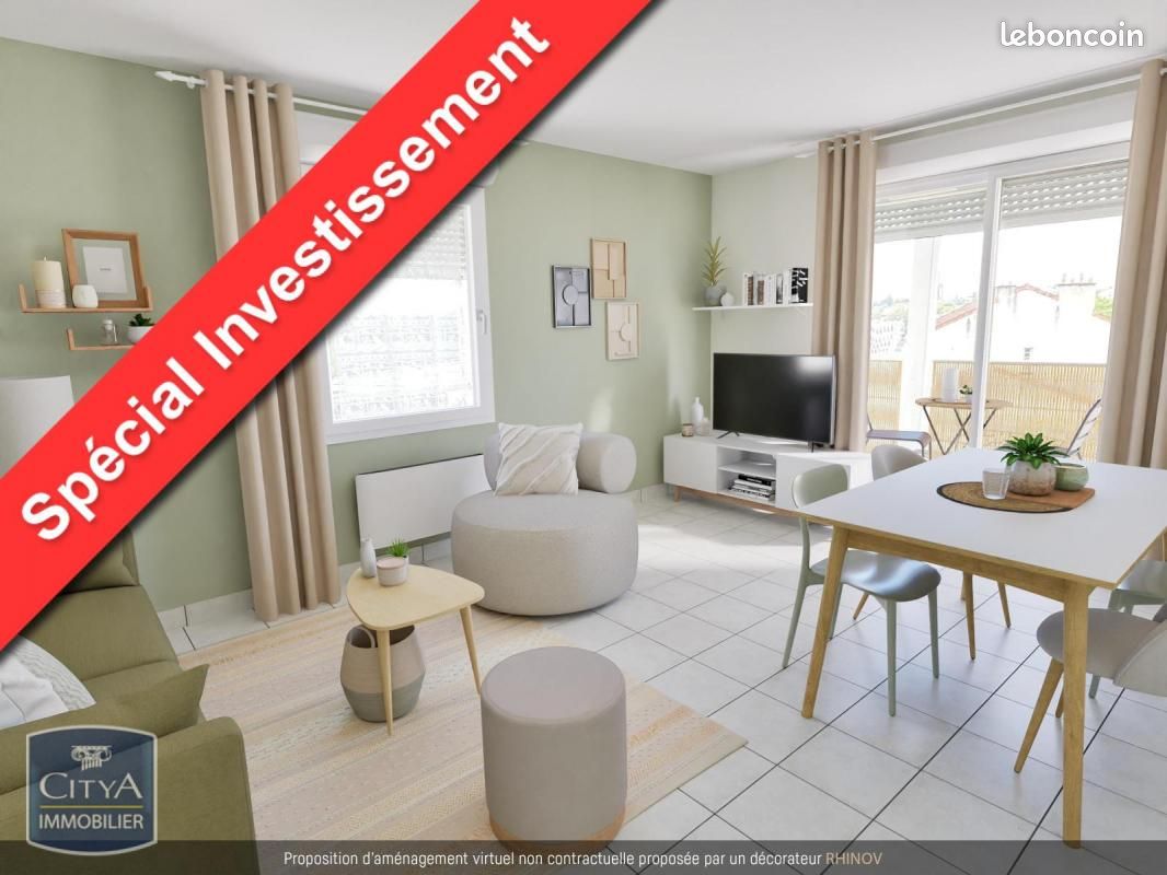 2 غرف نوم شقة في Limoges, France رقم 340269