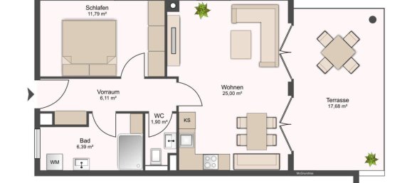 Apartamento de 2 habitaciónes en Millstatt am See, Austria No. 214678 12