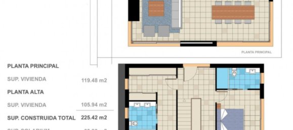 4 bedrooms Villa in Alcalali, Spain No. 8388 9