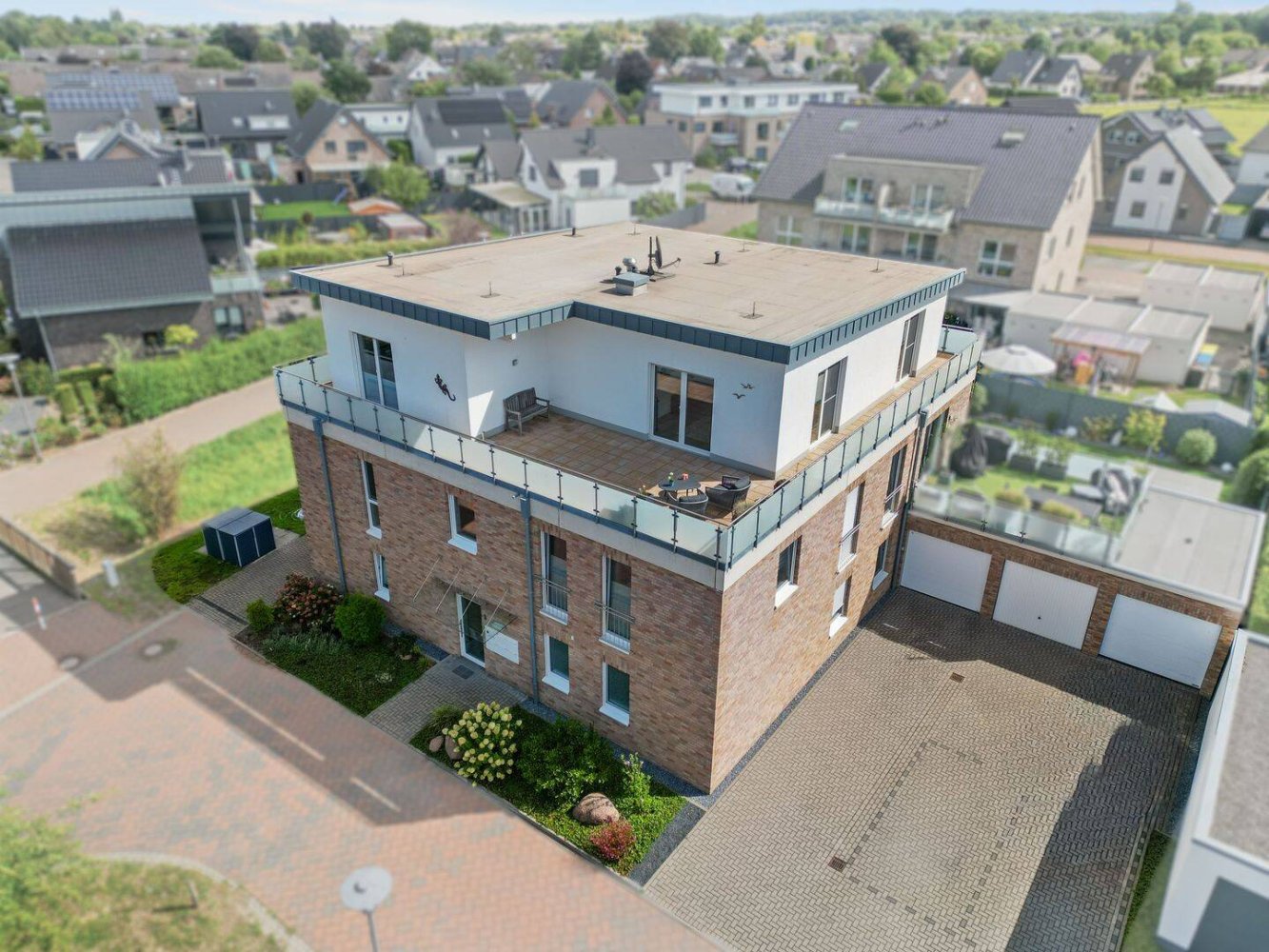 3-Zimmer Penthouse in Wesel, Germany, Nr. 361682