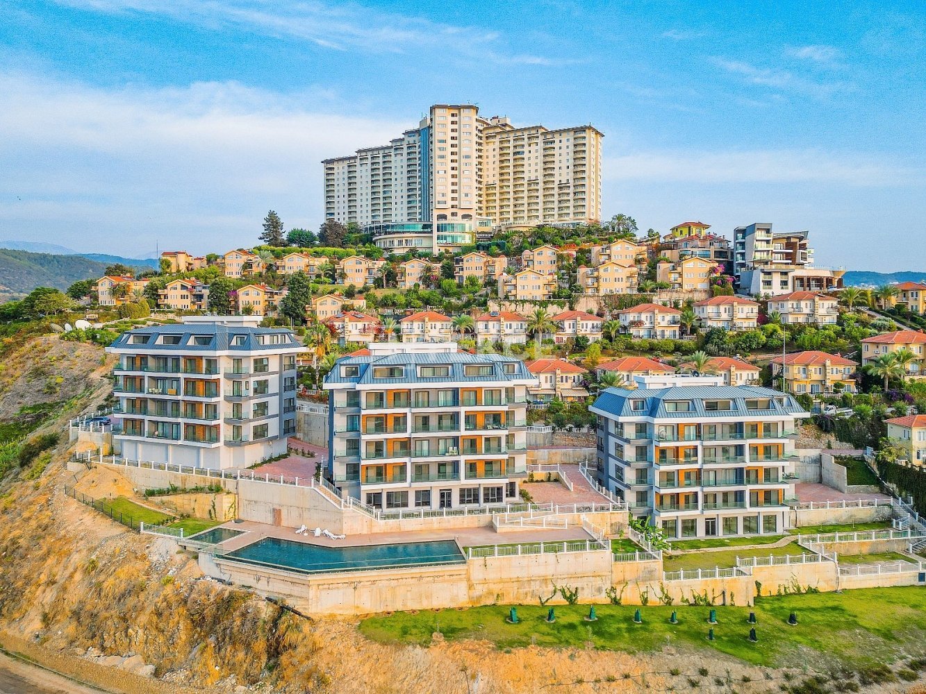 Apartamento 1+1 em Alanya, Turkey N.º 4468
