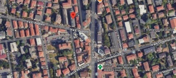 Apartamento T2 em Cusano Milanino, Italy N.º 281750 7