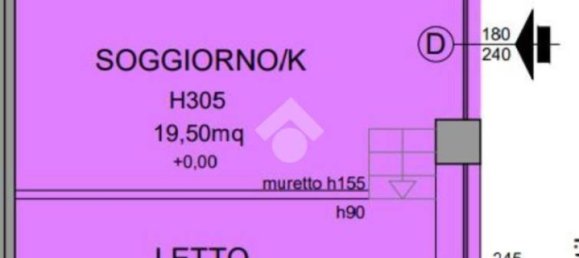 1 Schlafzimmer Wohnung in Milan, Italy, Nr. 263731 24