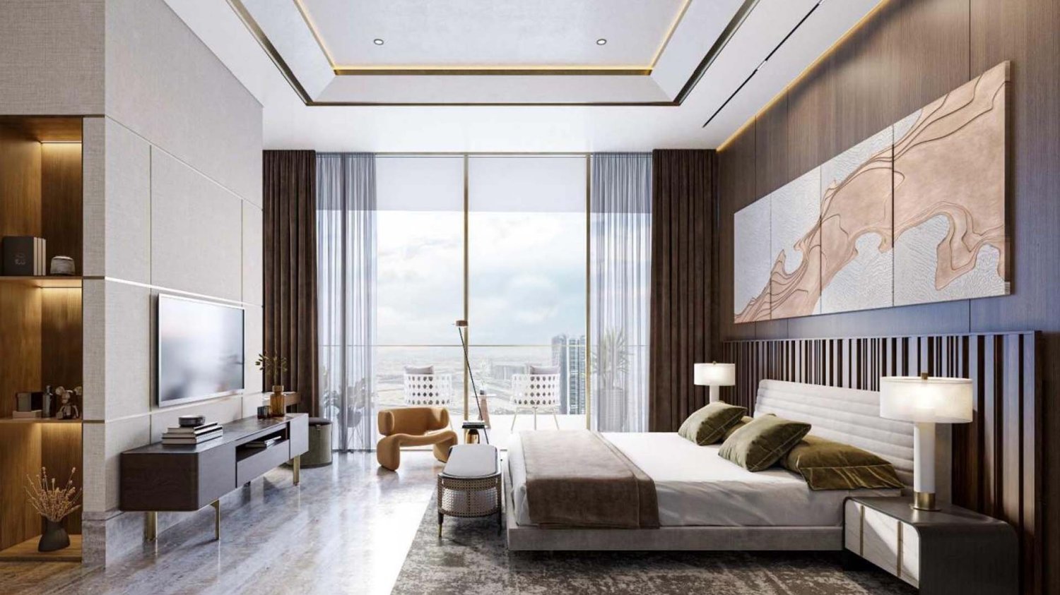 1 Schlafzimmer Wohnung in Downtown Dubai (Downtown Burj Dubai), UAE, Nr. 61296