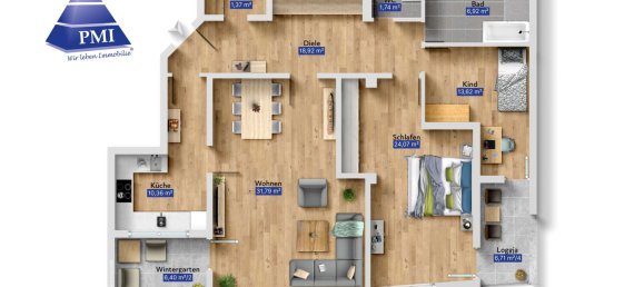 2 bedrooms Apartment in Esslingen, Germany No. 232589 14