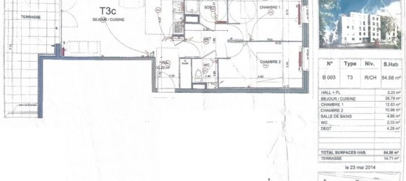 2 chambres Appartement à Vénissieux, France No. 287081 10