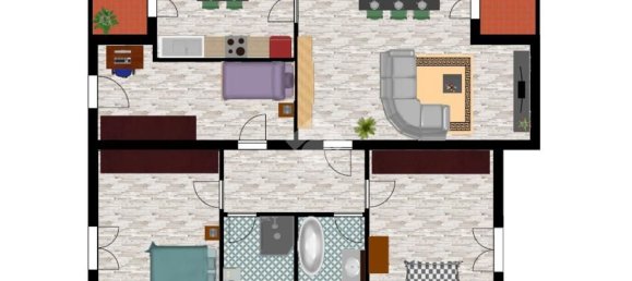 4 rooms Apartment in Carpi, Italy No. 271737 4