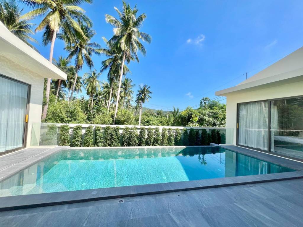 3 bedrooms Villa in Ko Samui, Thailand No. 59925