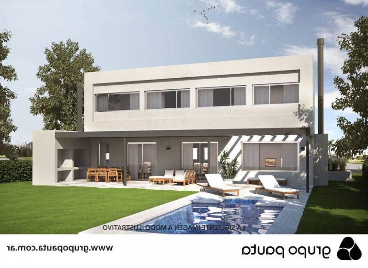 3 غرف نوم منزل في Tigre, Argentina رقم 3924