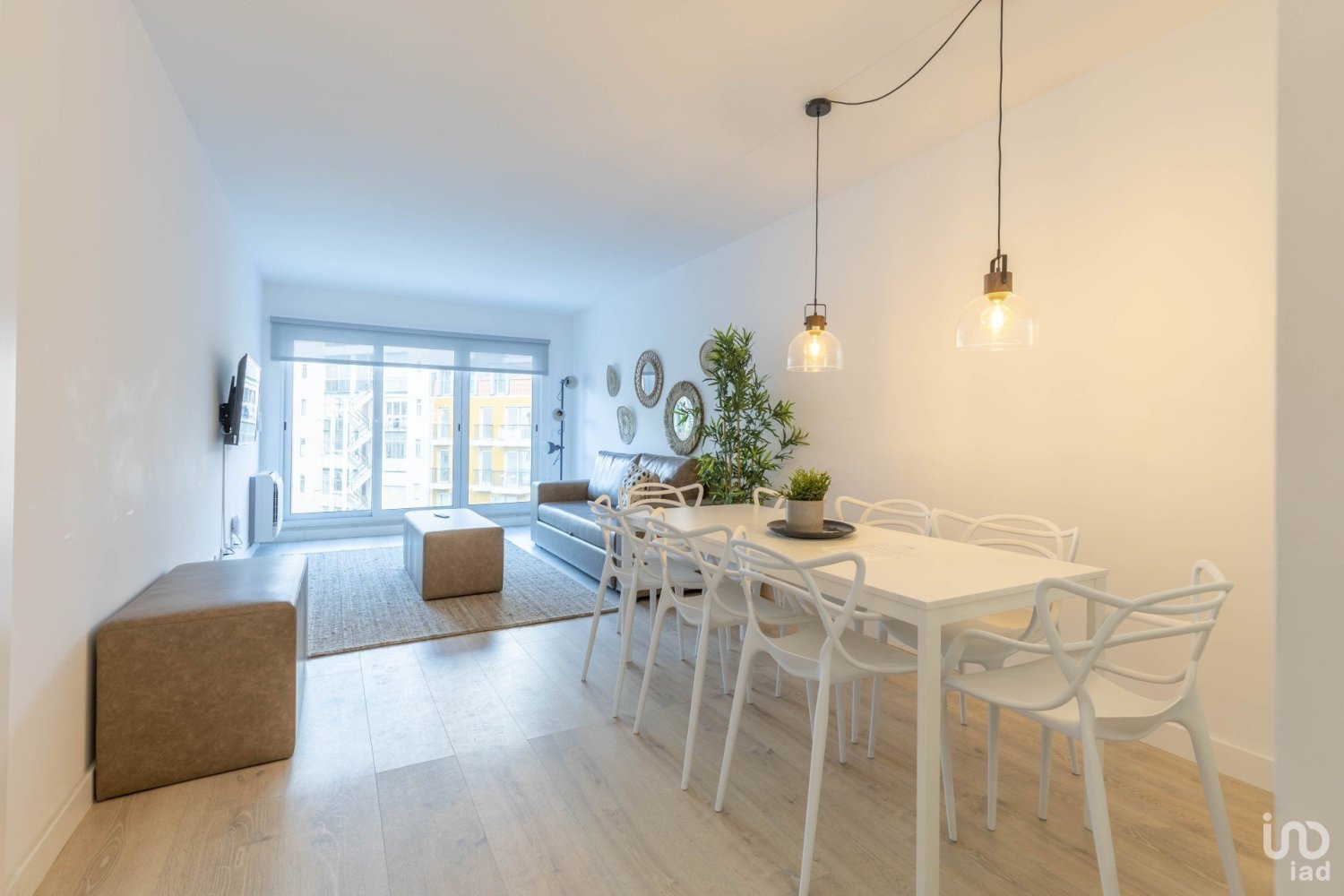 Квартира с 3 спальнями в Лиссабон, Португалия № 12706