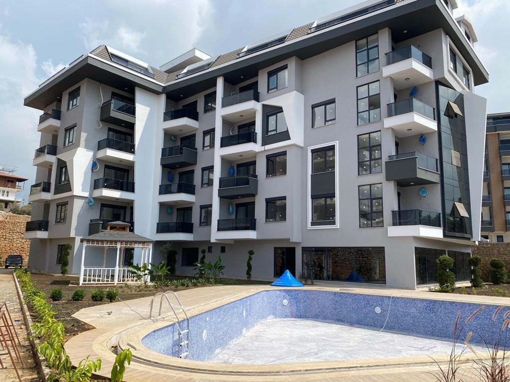 Apartment 1+1 in Oba, Turkey No. 17115