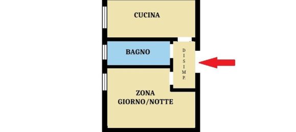 2 Schlafzimmer Wohnung in Bresso, Italy, Nr. 361098 9