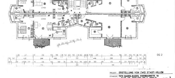 2 Schlafzimmer Wohnung in Baden-Baden, Germany, Nr. 272440 11
