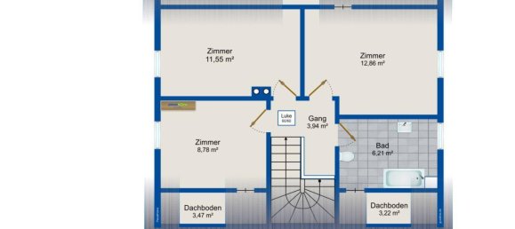 Casa de 5 divisões em Vienna, Austria N.º 151184 30