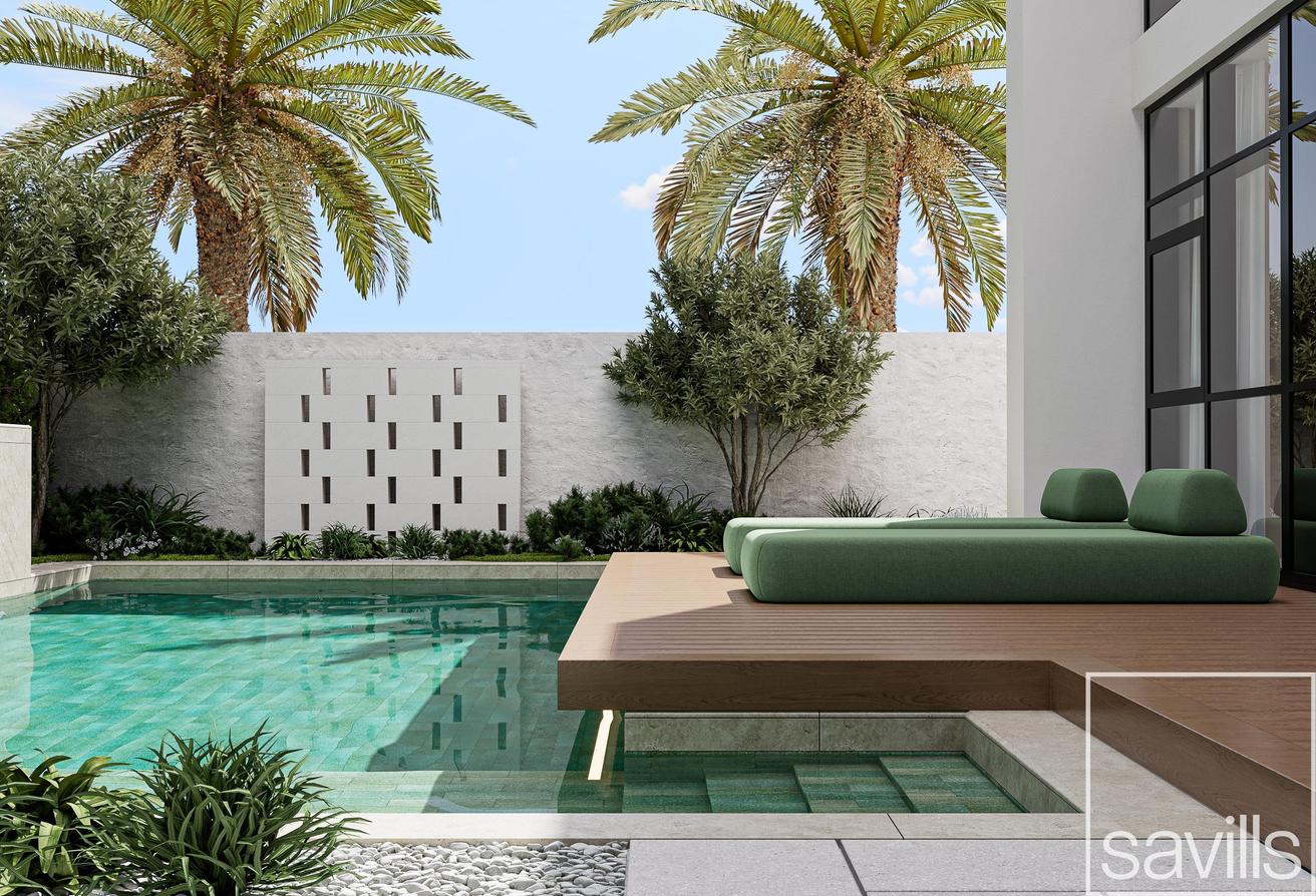 Вилла с 4 спальнями в Дубай Хилс Эстейт, ОАЭ № 112136