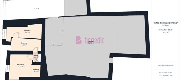 Дом с 3 спальнями в Вани, Франция № 251803 16