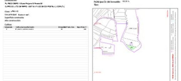 Grundstück in A Coruna, Spain 3301m², Nr. 54671 8