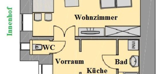 Studio in Brigittenau, Austria, Nr. 184430 5