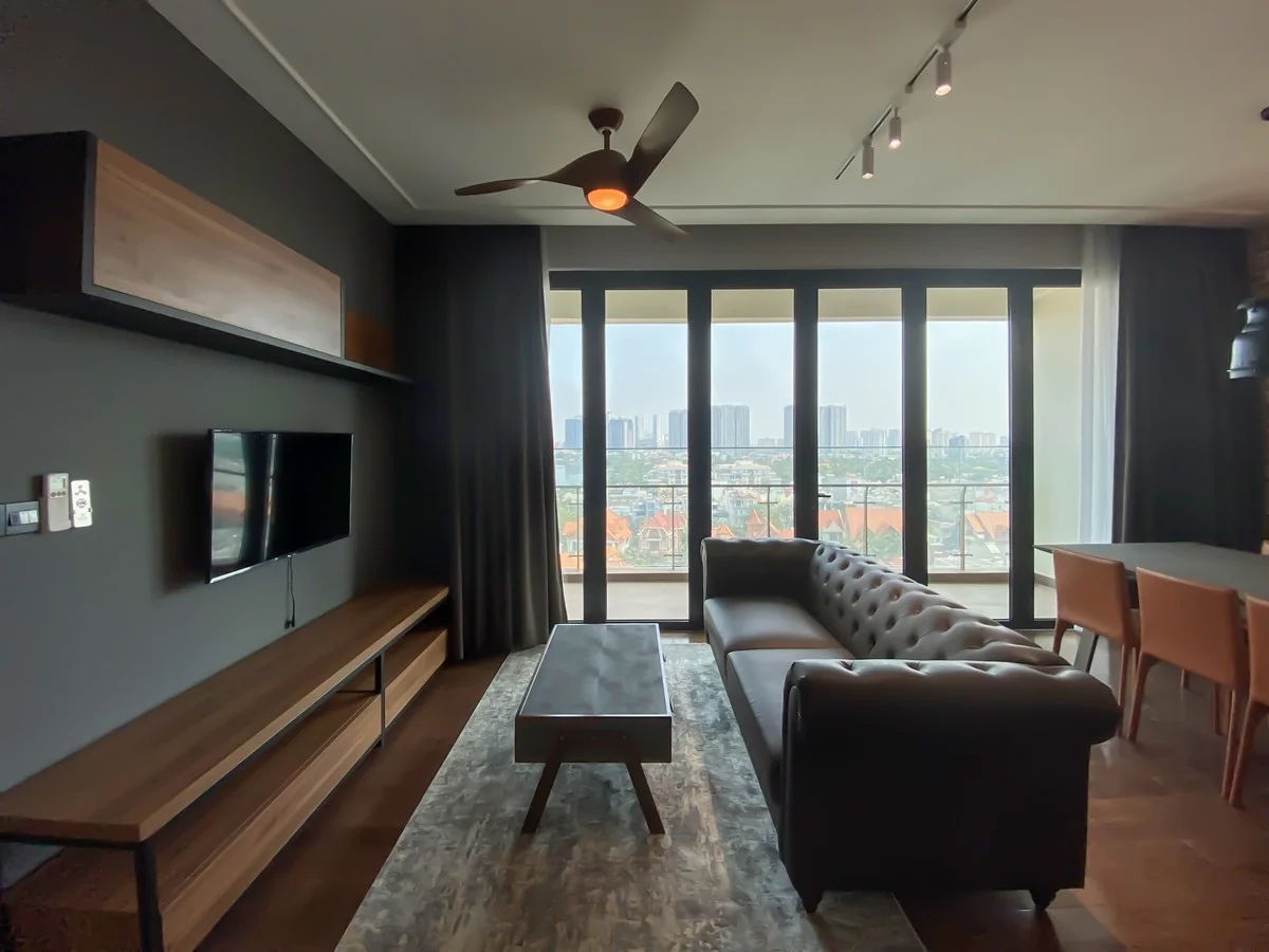 3 bedrooms Apartment for rent in Thu Duc, Ho Chi Minh, Vietnam № 74933