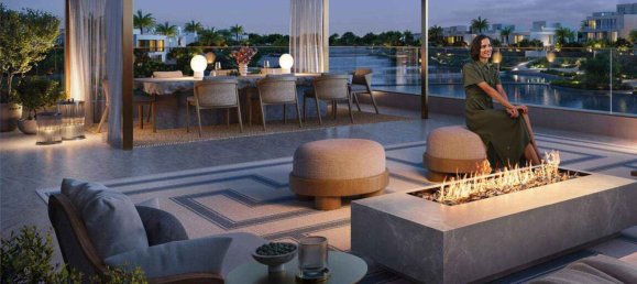 Вилла с 6 спальнями в The Oasis Address, Дубай, ОАЭ № 64654 4