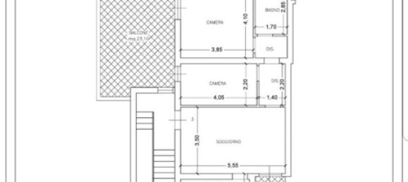 3-Zimmer Wohnung in Aprilia, Italy, Nr. 13587 9