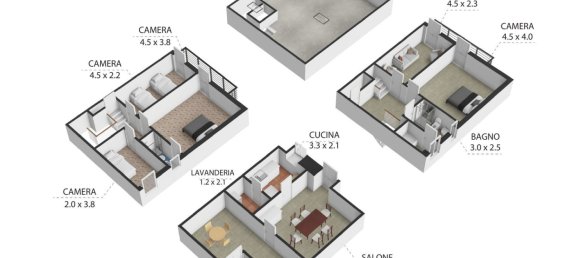 6 bedrooms Duplex in Santo Stefano di Camastra, Italy No. 358558 42