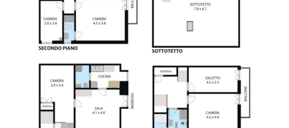 6 bedrooms Duplex in Santo Stefano di Camastra, Italy No. 358558 43