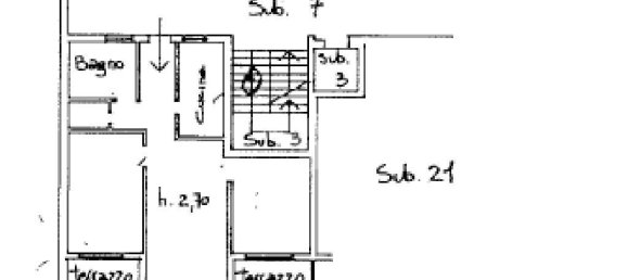 3غرفة شقة في Seriate, Italy رقم 230923 27