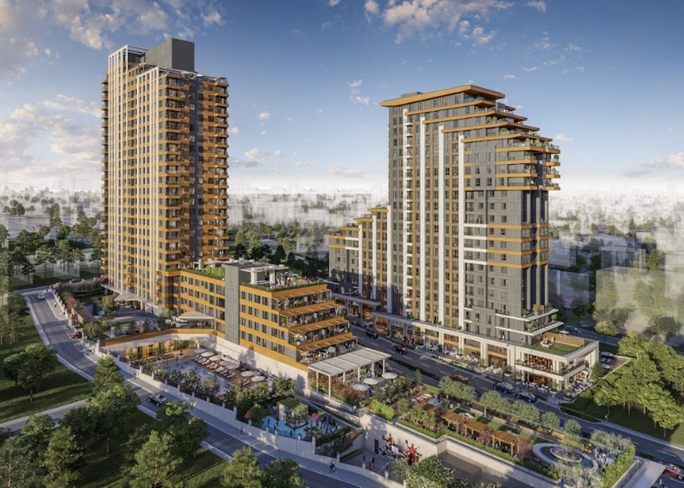 Apartment 4+1 in Istanbul, Turkey No. 24964