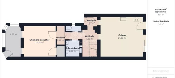Casa T3 em Vitry-sur-Seine, France N.º 178603 19