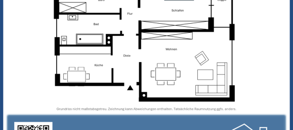 2 Schlafzimmer Wohnung in Steinfurt, Germany, Nr. 348392 5