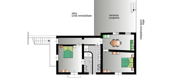 Apartamento de 3 habitaciónes en Marsala, Italy No. 37240 12