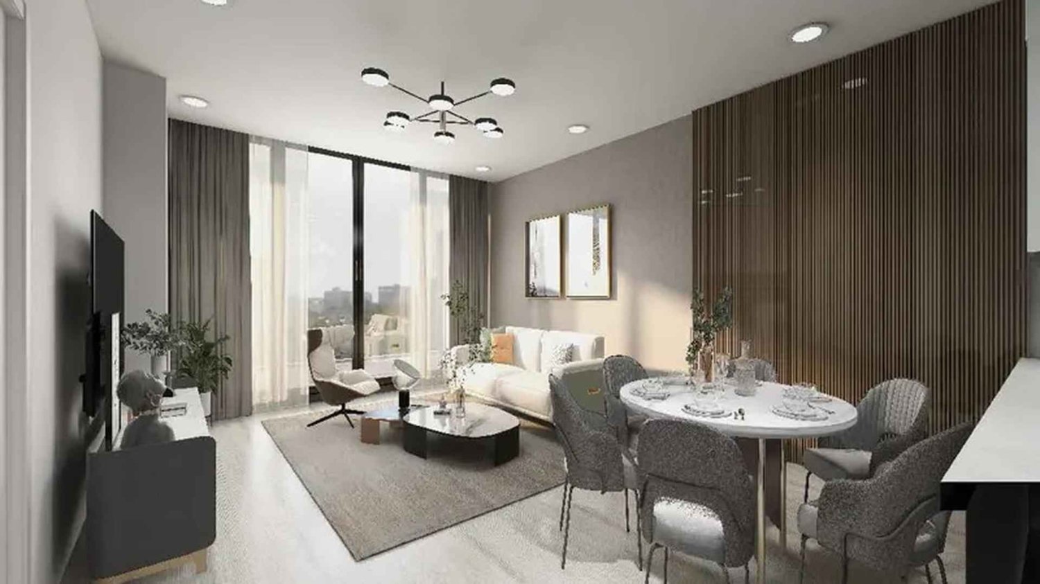 2 Schlafzimmer Wohnung in Jumeirah Village Circle, UAE, Nr. 62429