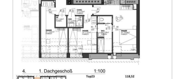 4غرفة شقة في Vienna, Austria رقم 206103 43