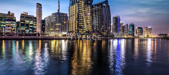 Apartamento de 1 dormitorio en Business Bay, UAE No. 97677 3