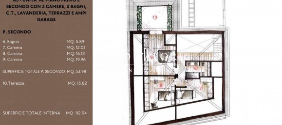 3 bedrooms Duplex in Castelfranco Veneto, Italy No. 54248 17